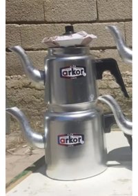 Arkor No 1 Mini Alüminyum Çaydanlık Metal