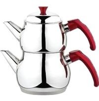 Baron Mini Çelik Çaydanlık Krom