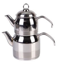 Cooker Miranda Cra2832 Çelik Çaydanlık İnox