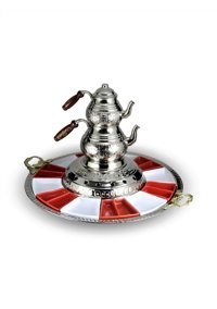 Sultan Mini Bakır Çaydanlık