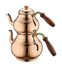 Oms Mini Bakır Çaydanlık