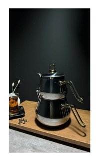 Bena Life Mini Çelik Çaydanlık İnox