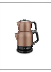 Korkmaz Çaytema A331-02 Çelik Çaydanlık Rose Gold