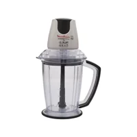 Moulinex Dj4701Tr 500 W 500 ml Plastik Hazneli Öğütücülü Çift Bıçaklı Elektrikli Rondo Beyaz