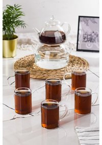 Depa Mini Cam Çaydanlık Şeffaf