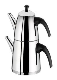 Aryıldız De Luxe Mini Çelik Çaydanlık Metal