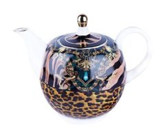 Luckyart Juliet Bone Mini Porselen Çaydanlık Çok Renkli