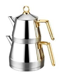 Polo Chef Venedik Çelik Çaydanlık Altın