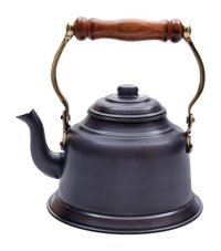 Nusnus Ns05058 Mini Üstten Kulplu Bakır Çaydanlık