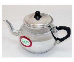 Acar No 16 Mini Alüminyum Çaydanlık Gri