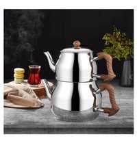 Amboss Mercan Mer6893 Çelik Çaydanlık Metal