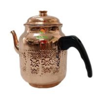 Safir Mini Bakır Çaydanlık