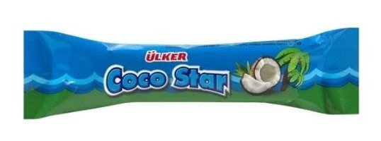 Ülker Coco Star Hindistan Cevizli Çikolata 25 gr 6 adet