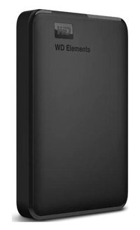 Western Digital Elements WDBU6Y0020BBK-WESN 2 TB 2.5 inç USB 3.0 Harici Harddisk