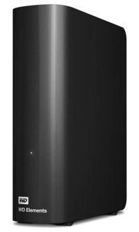 Western Digital Elements WDBWLG0040HBK-EESN 4 TB 3.5 inç USB 3.0 Harici Harddisk