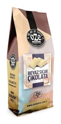 Oze Beyaz Sıcak Çikolata 250 gr Tekli