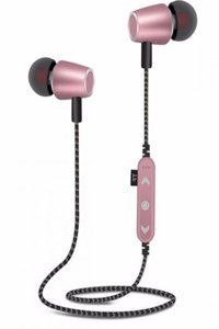Platoon Ms-T14 Kulak İçi Kablosuz Bluetooth Kulaklık Pembe