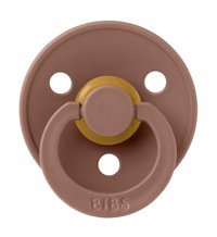 Bibs Colour 0-6 Ay Delikli Yenidoğan Kiraz Uçlu Kauçuk Emzik Kahverengi