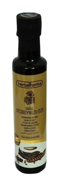 Herbalfarma Doğal Keçiboynuzu Özü Pekmez 350 gr