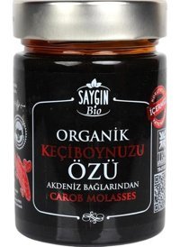 Saygın Bio Organik Keçiboynuzu Özü Pekmez 400 gr