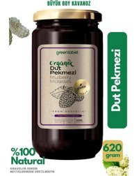 Green Label Organik Dut Pekmez 620 gr