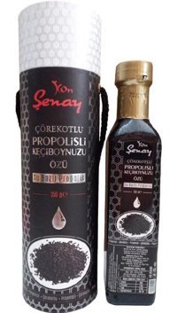 Şenay Çörekotu-Keçiboynuzu-Propolis Pekmez 350 gr