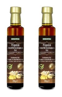 Aksu Vital Doğal Keçiboynuzu-Propolis-Zencefil Pekmez 2x350 gr