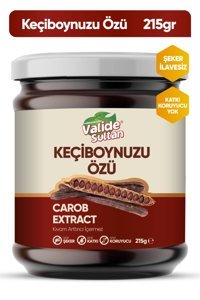 Valide Sultan Doğal Keçiboynuzu Özü Pekmez 215 gr