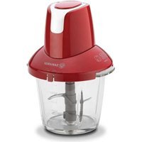 Korkmaz A460 01 900 W 1250 ml Cam Hazneli Öğütücülü 4 Bıçaklı Elektrikli Rondo Kırmızı