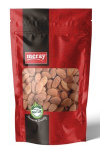Meray Çiğ Tuzsuz Organik Tane İçi Badem 1 kg