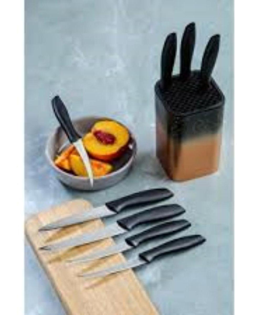 Cooker Ckr2841 Plastik Çelik 9 Parça Şef Bıçakları Seti