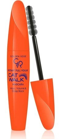 Golden Rose Hacim Veren Siyah Maskara - Instant Full Volume Cat Walk Mascara 8691190068677 X 2 Adet