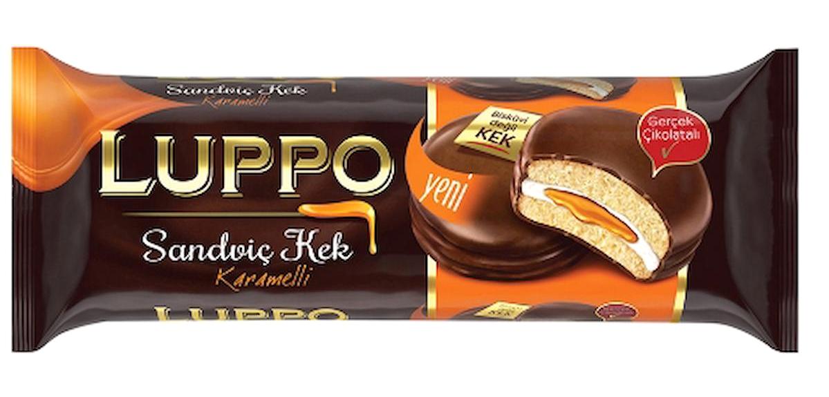 Şölen Luppo Sandviç Karamelli Kek 2x182 gr