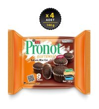 Eti Pronot Glutensiz Mini Kakaolu Kek 4x144 gr