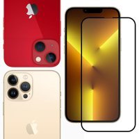 Bufalo Apple iPhone 13 Temperli Cam Gizli Hayalet Ekran Koruyucu