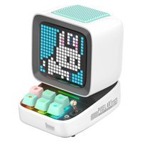 Divoom Ditoo Pro Taşınabilir Işıklı Beyaz Bluetooth Hoparlör