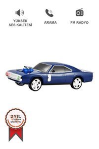Torima Ws-19688 Radyolu Taşınabilir Işıklı Mavi Bluetooth Hoparlör