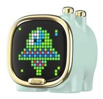 Divoom Zooe Taşınabilir Işıklı Yeşil Bluetooth Hoparlör