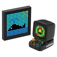 Divoom Ditoo Pro Taşınabilir Işıklı Siyah Bluetooth Hoparlör