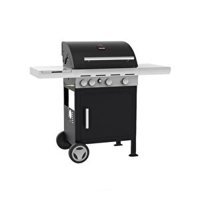Barbecook Spring 3212 Gazlı Dumansız Kapaklı Dikdörtgen Ayaklı Mangal