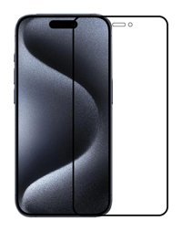 Bufalo Apple iPhone 15 Pro Temperli Cam Parlak Ekran Koruyucu