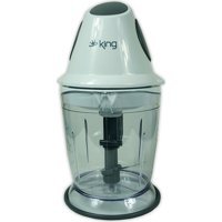King K 761 500 W 1000 ml Plastik Hazneli Öğütücülü 4 Bıçaklı Elektrikli Rondo Beyaz