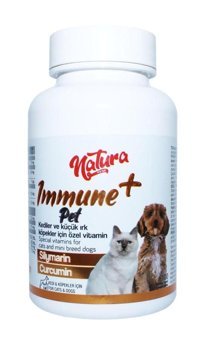 Natura Immuneplus Multivitamin Sağlığı İçin 100 gr Tablet Köpek Vitamini