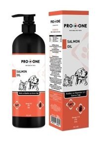 Pro One Salmon Oil Tüy Sağlığı İçin 250 ml Yağ Köpek Vitamini