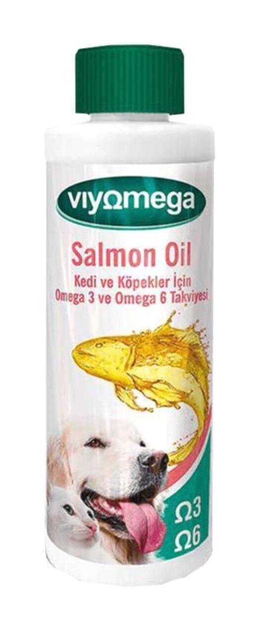 Bio PetActive Salmon Oil Tüy Sağlığı İçin 250 ml Yağ Köpek Vitamini