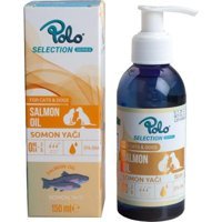 Polo Selection Series Salmon Yağı D Vitamini Eklem Tüy Sağlığı İçin 150 ml Yağ Köpek Vitamini