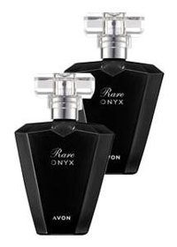 Avon Rare Onyx EDP Çiçeksi Kadın Parfüm 2x50 ml