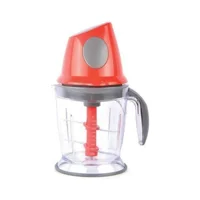 Cvs Dn 3352 500 W 1000 ml Plastik Hazneli 4 Bıçaklı Elektrikli Rondo Kırmızı