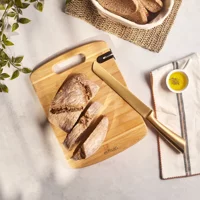 Emsan Bambu Orta Kahverengi Tekli Kesme Tahtası