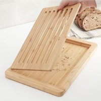 Ikea Hazneli Bambu Orta Kahverengi Tekli Kesme Tahtası